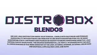 DISTROBOX | Administrar sistemas en BlendOS + Extras