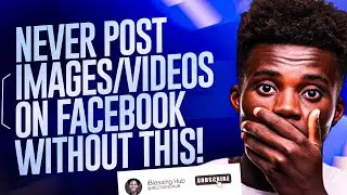 Upload High-Quality Photos and Videos On Facebook Without Losing Quality in 2024