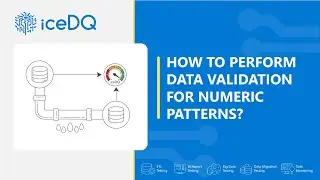 Validate Zip Codes & Phone Numbers with iceDQ: Ensure Data Format Consistency