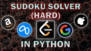 Sudoku Solver | Leetcode | Python | DSA