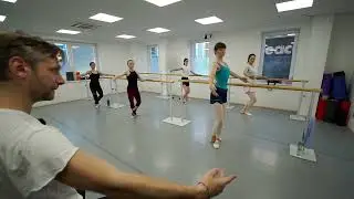 Ballet class for Beginners / For Members Lv.1 Up