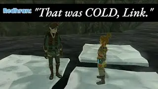NPC on Ice (and Underwater) || The Legend of Zelda: Tears of the Kingdom
