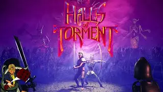 Je dois SURVIVRE à des vagues de hordes ennemis ! (Halls of Torment)