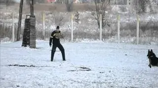 Trening obrony - Urban Team - 01.02.2015