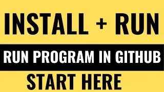 How to Run a Program from GitHub (Step-by-Step)