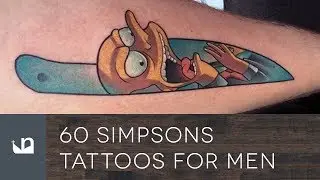 60 Simpsons Tattoos For Men