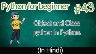 class and objects in python | oops in python | python tutorial 2021
