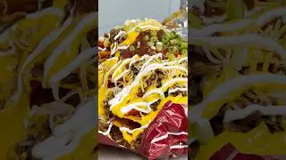 Big game nachos #food #nachos #beef #cheese