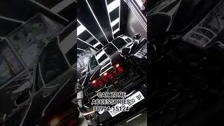 Toyota hycross sports grill front grill hycross innova toyota sporty mesh piano black  Hycross grill