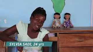 Sewing Project: Sylvia Finds Joy Bringing her Child to Work