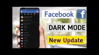 Facebook New Dark Mode Update 2020 |Easy & Best Way||Mr Monitor