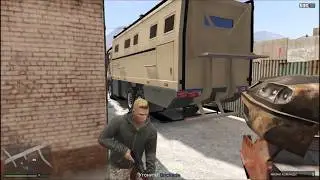 Low-Skill: Grand Theft Auto V #3 Реднеки и Копы