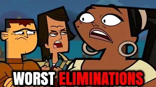 The WORST Eliminations from Every Total Drama Season