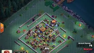 Hitting common Builder hall 9 bases