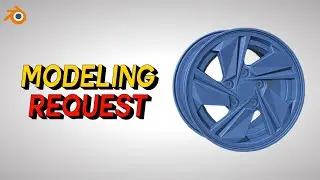 Alentra Rim 2024 | Modeling Wheels #17