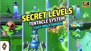 EASY Walkthrough: Tentacle System secret planets | Astro Bot