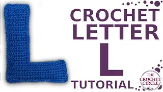 CROCHET LETTER 