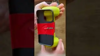 He created an unusual solution to use his cell phone less.