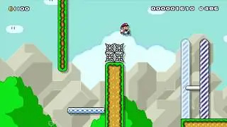 Super Mario Maker: Easy Kaizo - Bomb (por Typfoon)