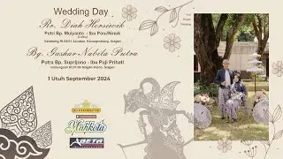 LIVE MAHKOTA || ABETA AUDIO || OVS HD. wedding Diah & Gashar  Gembong, 1 Utuh  September 2024