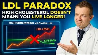 High Cholesterol, Live Longer? Low Cholesterol, Die? Cardiologist Explains Cholesterol Paradox