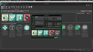 VSDC video editor on Linux