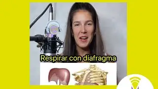 ¿RESPIRAR CON EL DIAFRAGMA? Te lo explicamos 😉