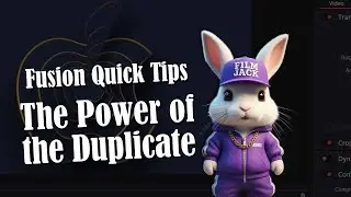 Fusion Quick Tip: The Power of the Duplicate Node