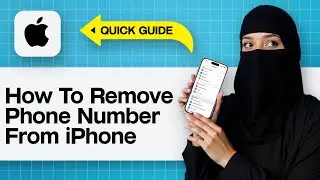 How To Remove Phone Number From iPhone | Disconnect Number From Apple ID 2025
