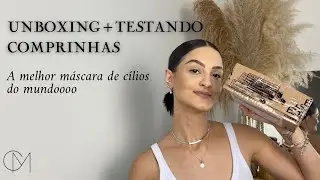 Testando comprinhas de make com vocês - Carol Marchi