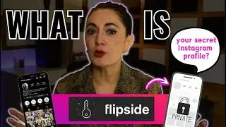NEW Instagram Feature: FLIPSIDE - Create a 'SECRET' second profile for your Business?