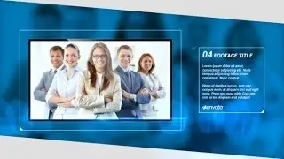 After Effects Template - Modern Corporate Presentation