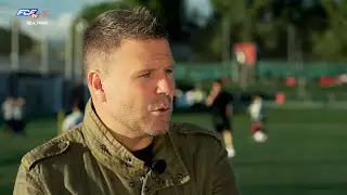 La Frontal amb Xavi Ribera, Director esportiu FC Pirinaica