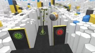 [Old WR] GyroSphere Trials Level 34 - 33.59