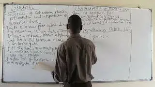 BMS { STATISTICS