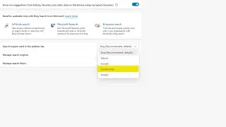 How to use DuckDuckGo as default in Microsoft Edge