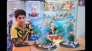 Re-unboxing ZORO statue -One Piece- Tsume hqs