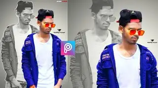 #vijay mahar Jaisa photo editing Karen | how to photo edit in picsart | #EDITING PAWAN