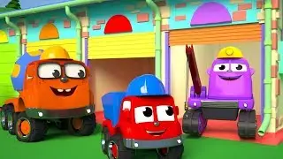 FRIENDS ON WHEELS BUILDING NEW GARAGES FOR MIGHTY MACHINES - EP 25
