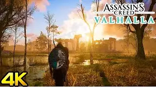 Assassin’s Creed Valhalla - 8 Minutes New Stealth Gameplay (4K)