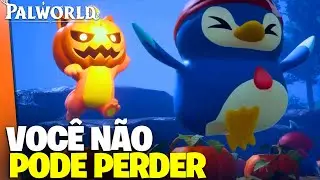 EVENTO DE HALLOWEEN com NOVAS SKINS NO PALWORLD PATCH v0.3.10