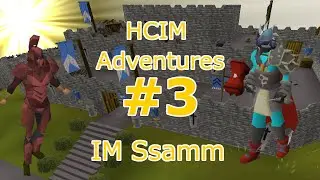 My HCIM is SPOONED! 1/1500!! | HCIM adventures - Ep 3