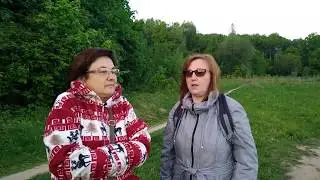 Флешмоб в защиту парка 