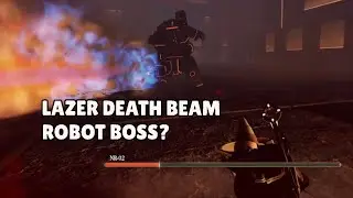 Derelict: New Robot Boss NR-02