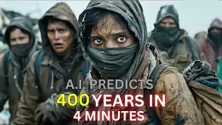 FUTURE OF HUMANITY: A.I. Predicts 400 Years In 4 Minutes (HD)