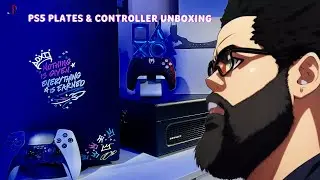 PS5 Plates & Spider-Man Controller Unboxing