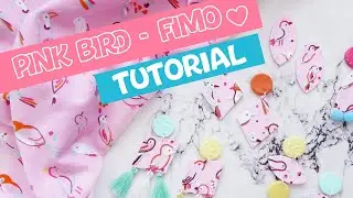 Video Tutorial Dooitu DIY | Pink Bird - FIMO