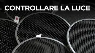 IMPARA A CONTROLLARE LA LUCE: griglie honeycomb e strip, a cosa servono e quali sono le differenze