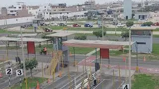 Circuito de manejo de Motos B2B Touring Conchan