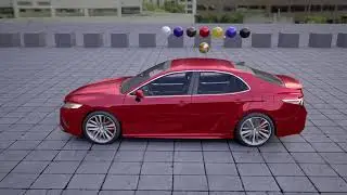 HTML5 3D Car Configurator